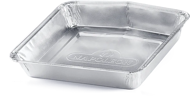 Napoleon Disposable Aluminum Grease Trays for TravelQ Series - 62006