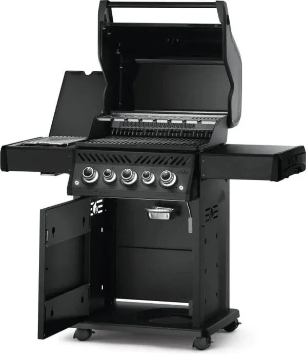 Napoleon Phantom Rogue SE 425 Gas Grill with Infrared Side and Rear Burner RSE425RSIBNK-1-PHM