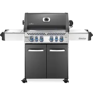 Napoleon Prestige 500 Gas Grill Charcoal Grey