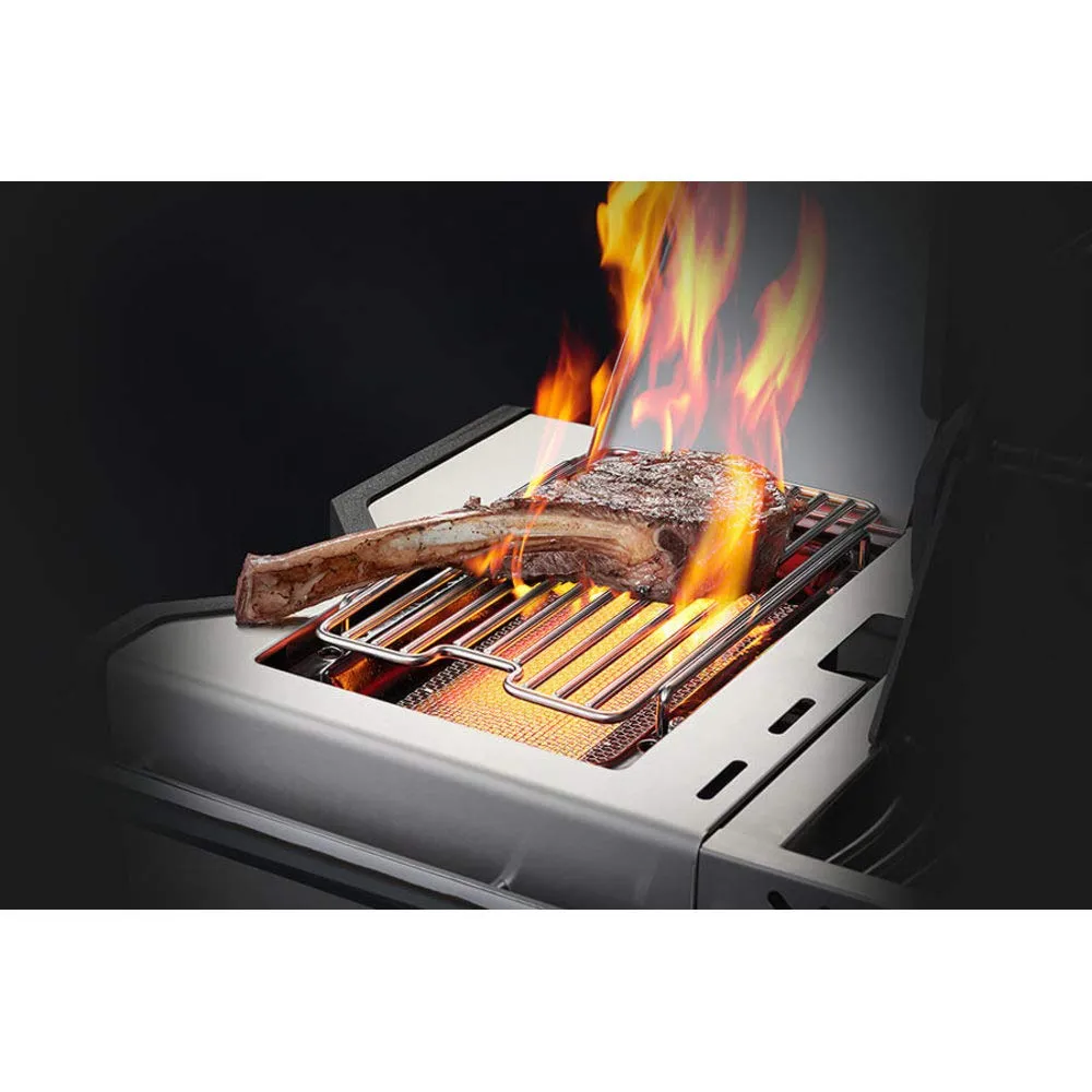 Napoleon Prestige Pro 665 - Propane Version BBQ Grill Made in Canada ( PRO665RSIBPSS-3  )