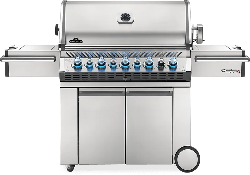 Napoleon Prestige Pro 665 - Propane Version BBQ Grill Made in Canada ( PRO665RSIBPSS-3  )