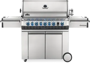 Napoleon Prestige Pro 665 - Propane Version BBQ Grill Made in Canada ( PRO665RSIBPSS-3  )