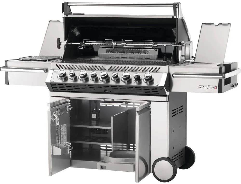 Napoleon Prestige Pro 665 - Propane Version BBQ Grill Made in Canada ( PRO665RSIBPSS-3  )