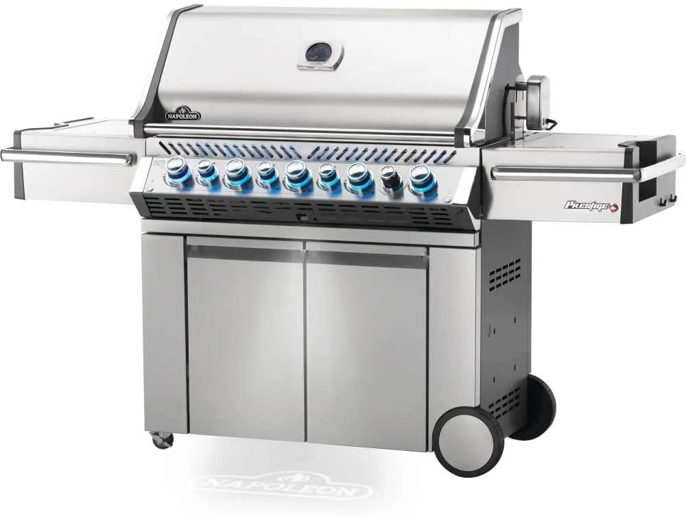 Napoleon Prestige Pro 665 - Propane Version BBQ Grill Made in Canada ( PRO665RSIBPSS-3  )