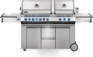 Napoleon Prestige PRO 825 RSIB BBQ with Side Burner, Infrared Rear & Bottom Burners PRO825RSBI-3