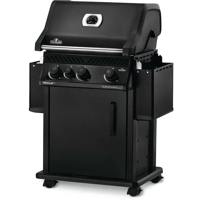 Napoleon Rogue 425 SB With Range Side Burner Black