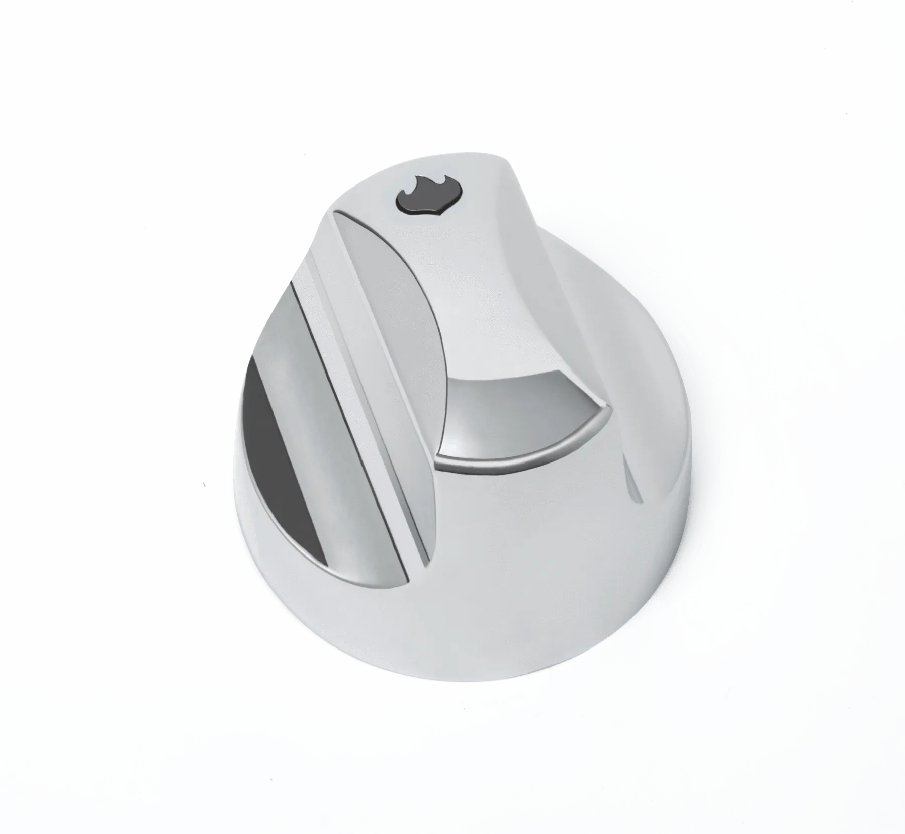 Napoleon Small Control Knob with a clear flame for LEX Series and Prestige 500 S88002