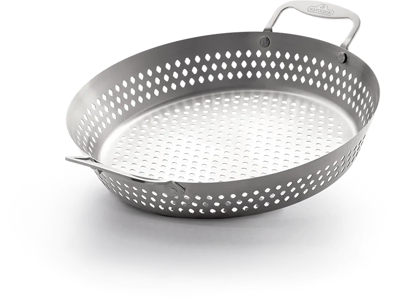 Napoleon Stainless Steel Grilling Wok - 56027