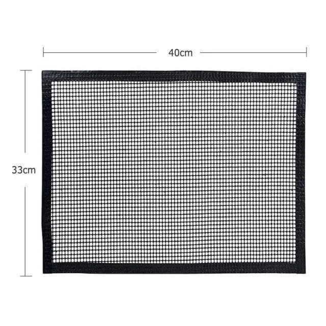 Non-stick BBQ Grill Mesh Mat