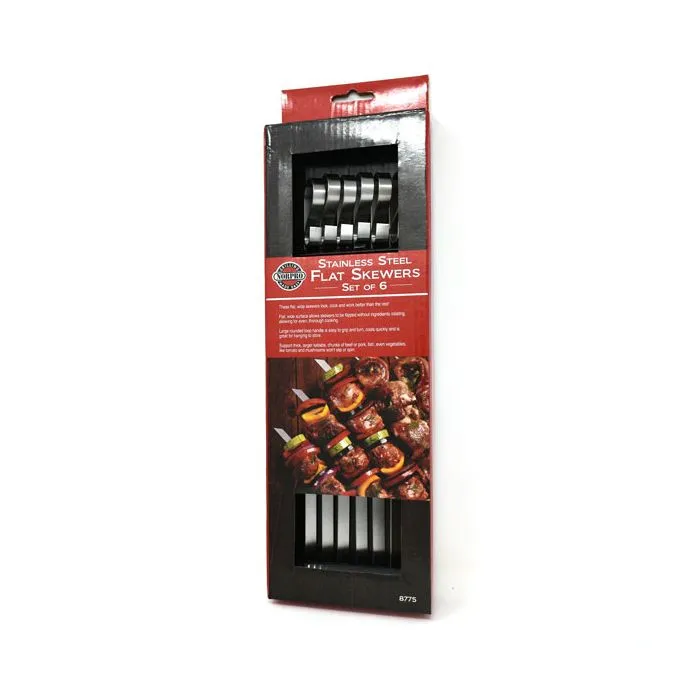 Norpro Stainless Skewers Set of 6