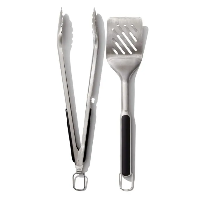 OXO Grilling Tongs and Turner Set