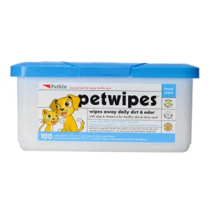 Pet Wipes, 100 Count