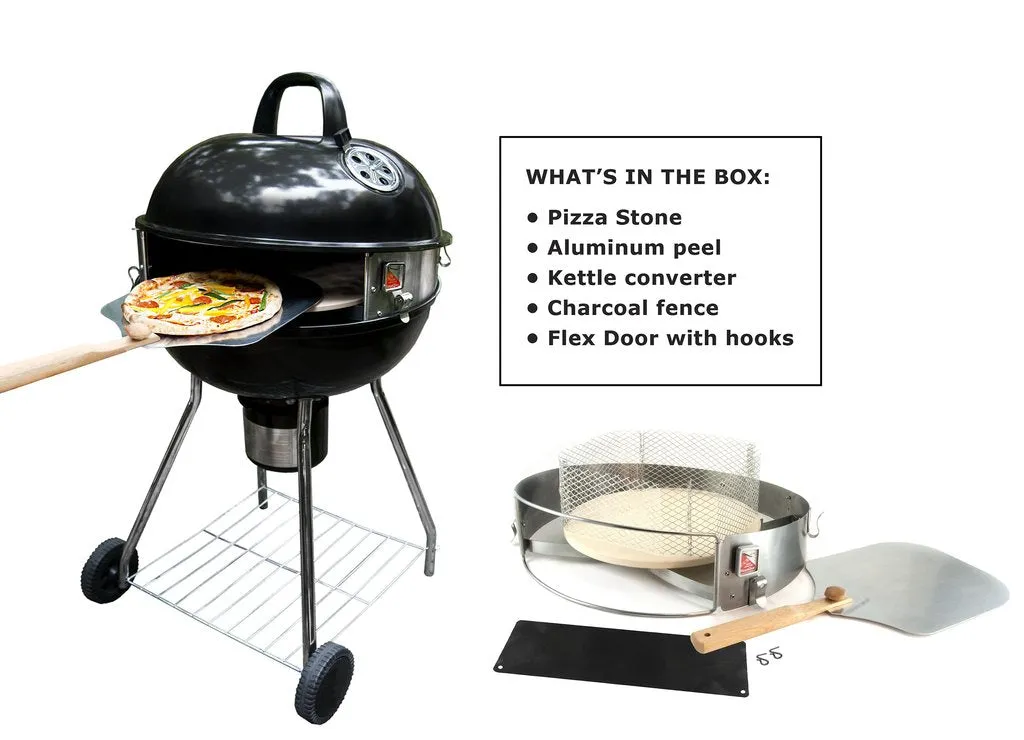 Pizzacraft PizzaQue® Pizza Kit for Kettle Grills