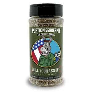 Platoon Sergeant Seasoning