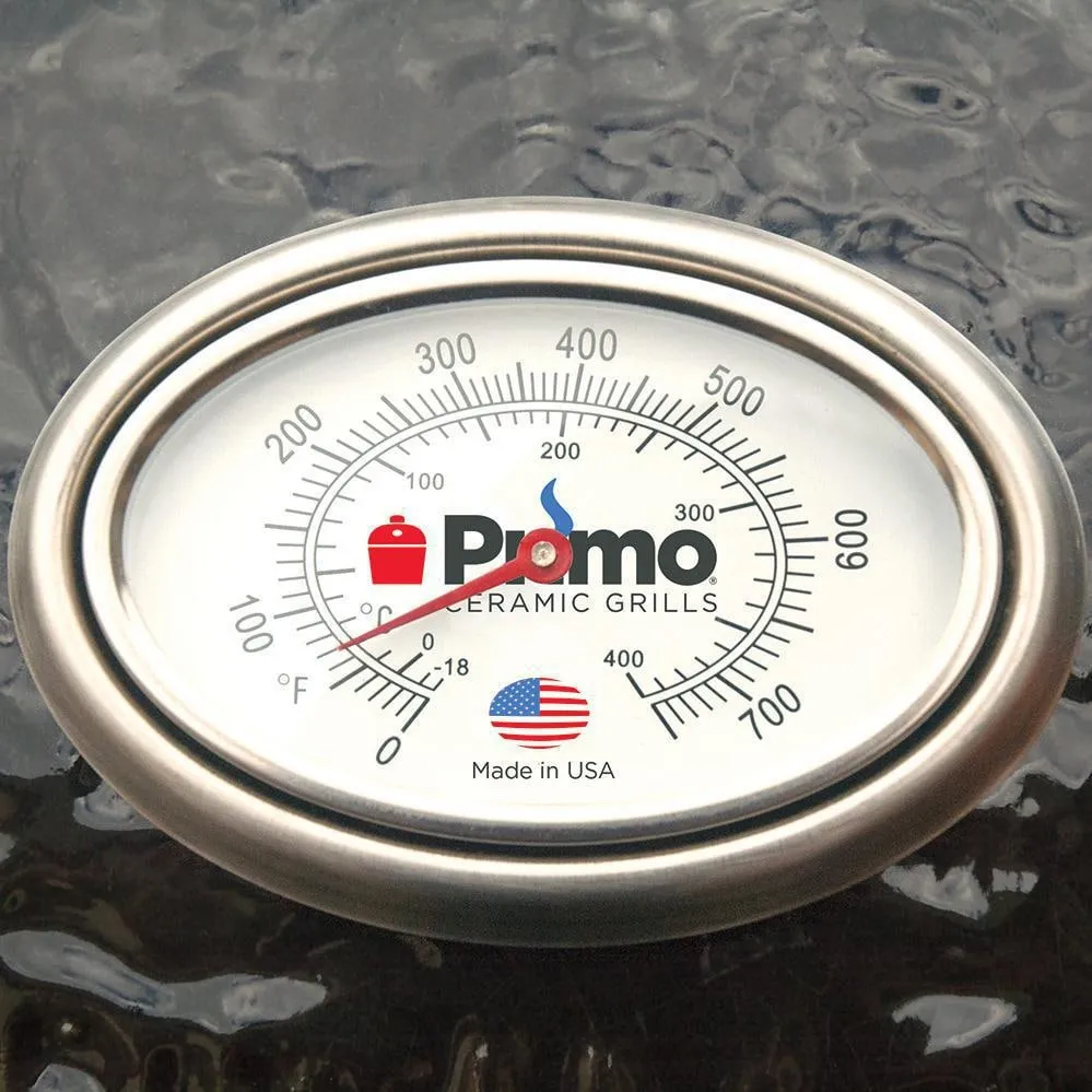 Primo Oval Junior 200 Ceramic Kamado Grill - PGCJRH