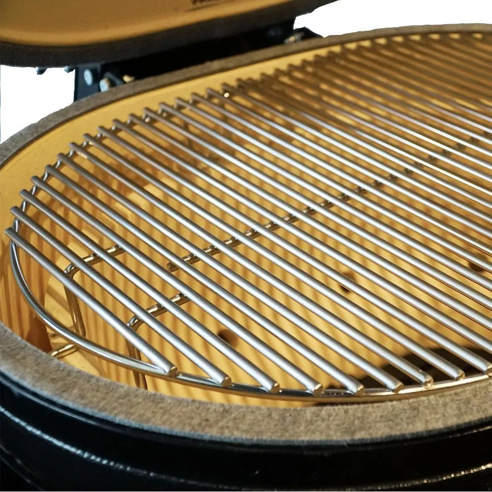 Primo Oval Junior 200 Ceramic Kamado Grill - PGCJRH