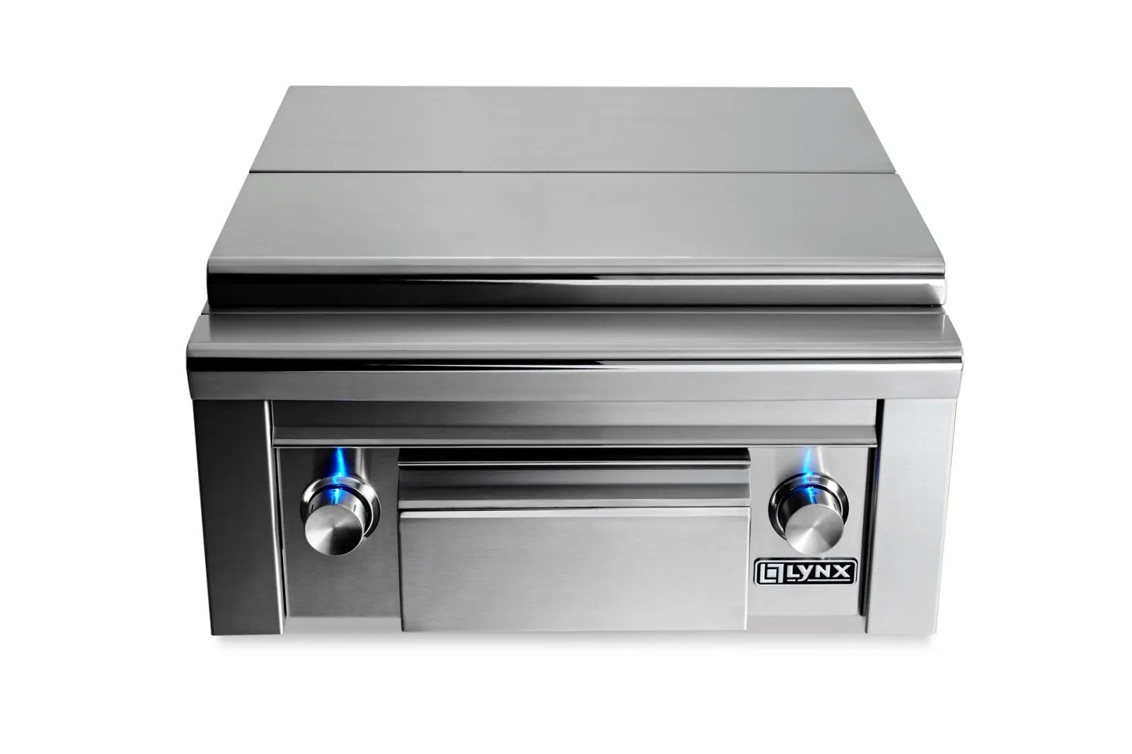 Professional Prep Center with Double Side Burner