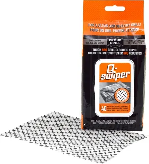 Proud Grill Q-Swiper Grill Cleaning Wipes - 2400C