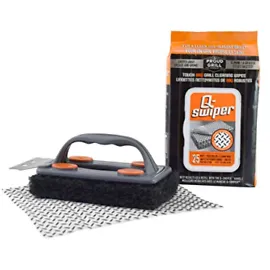 Q-Swiper Brush & Grill Wipes