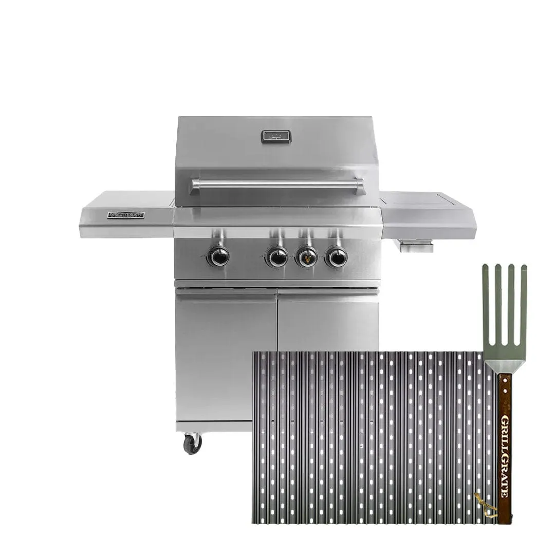 Replacement GrillGrate Set for Victory 3-Burner