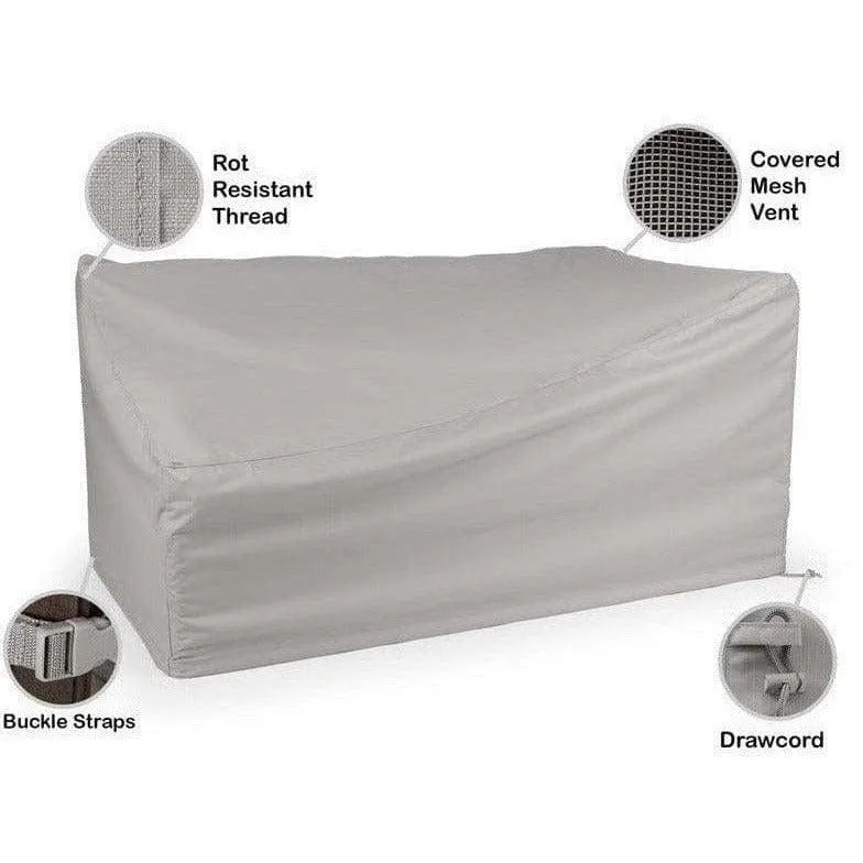 Right Arm Sectional Loveseat Cover - Ultima