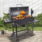 ROASTING CHARCOAL BARBEQUE GRILL