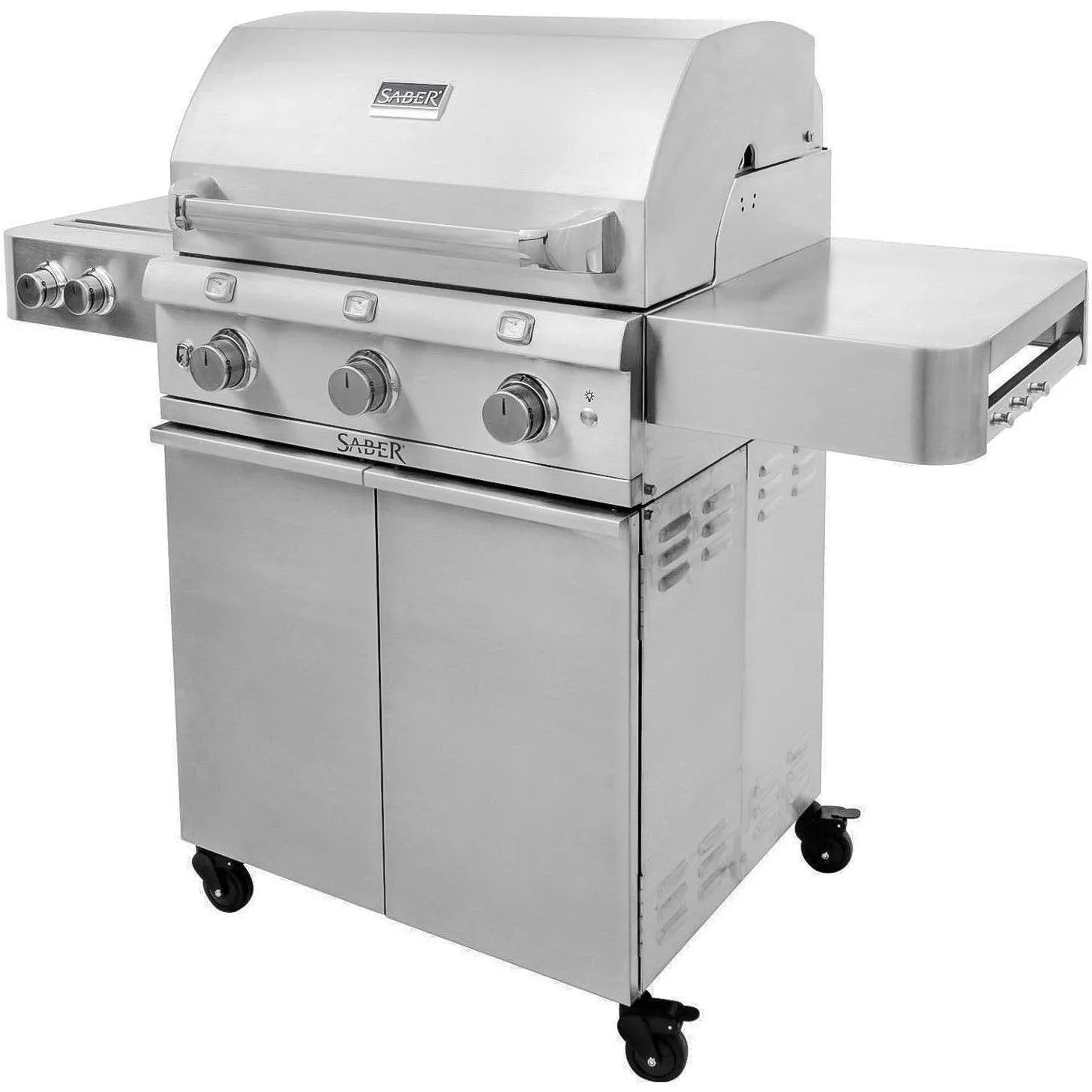 Saber Grills: 500 Series 3-Burner Cart Grill (LP)