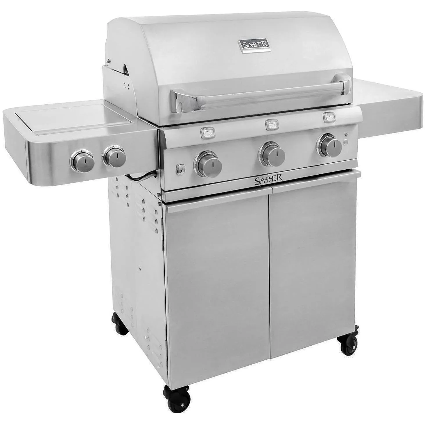 Saber Grills: 500 Series 3-Burner Cart Grill (LP)