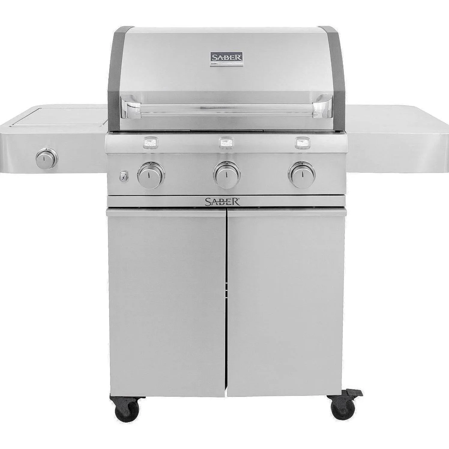 Saber Grills: 500 Series 3-Burner Cart Grill (LP)