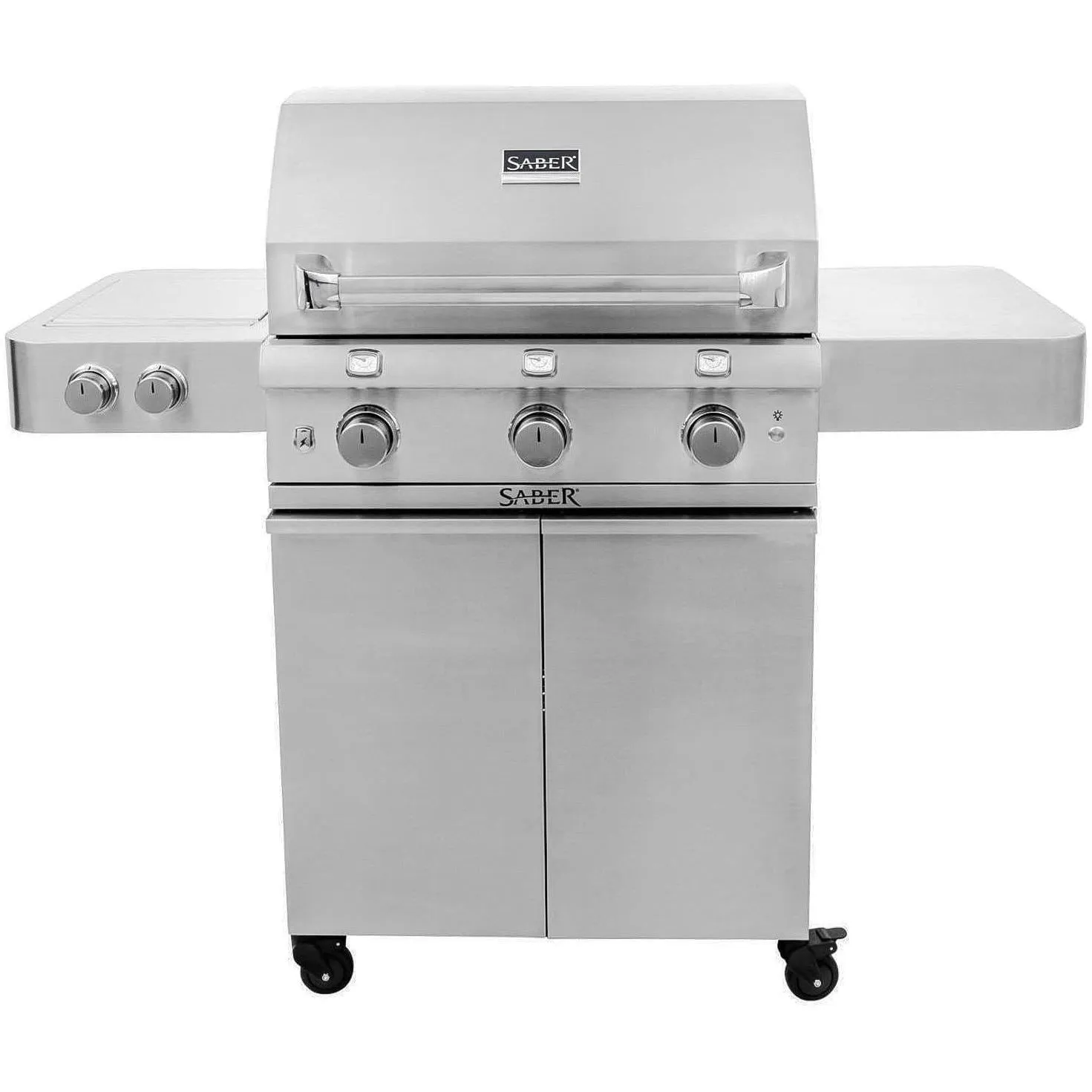 Saber Grills: 500 Series 3-Burner Cart Grill (LP)