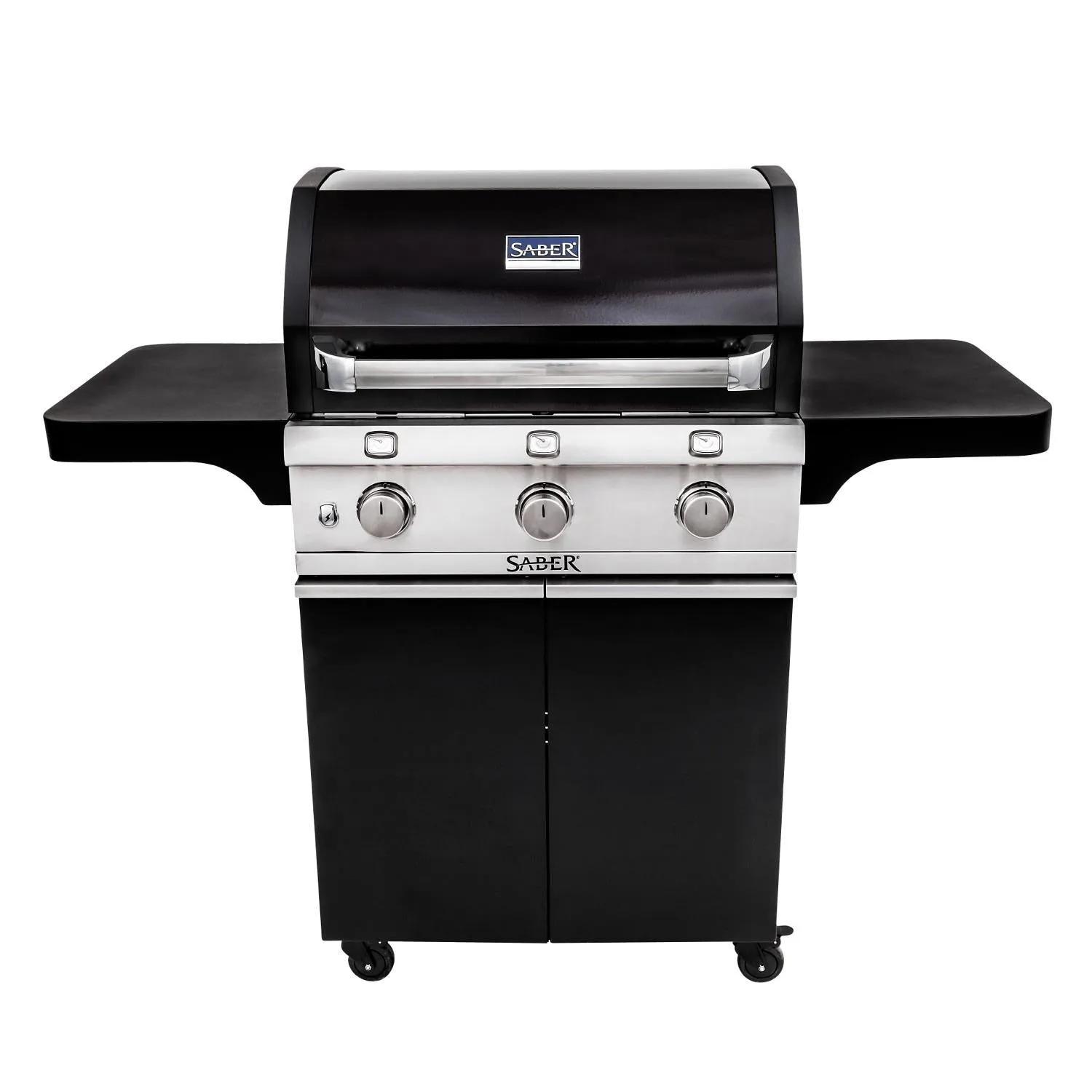 Saber Grills: 500 Series 3-Burner Cart Grill (LP)