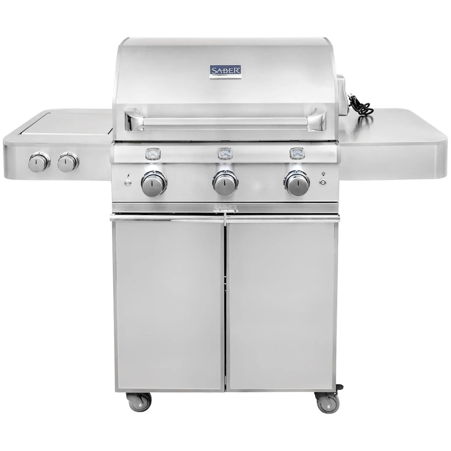 Saber Grills: 500 Series 3-Burner Cart Grill (LP)