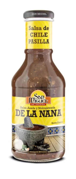 San Miguel De La Nana Tomatillo Pasilla 15.8oz