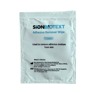 Sion Adhesive Remover Wipes