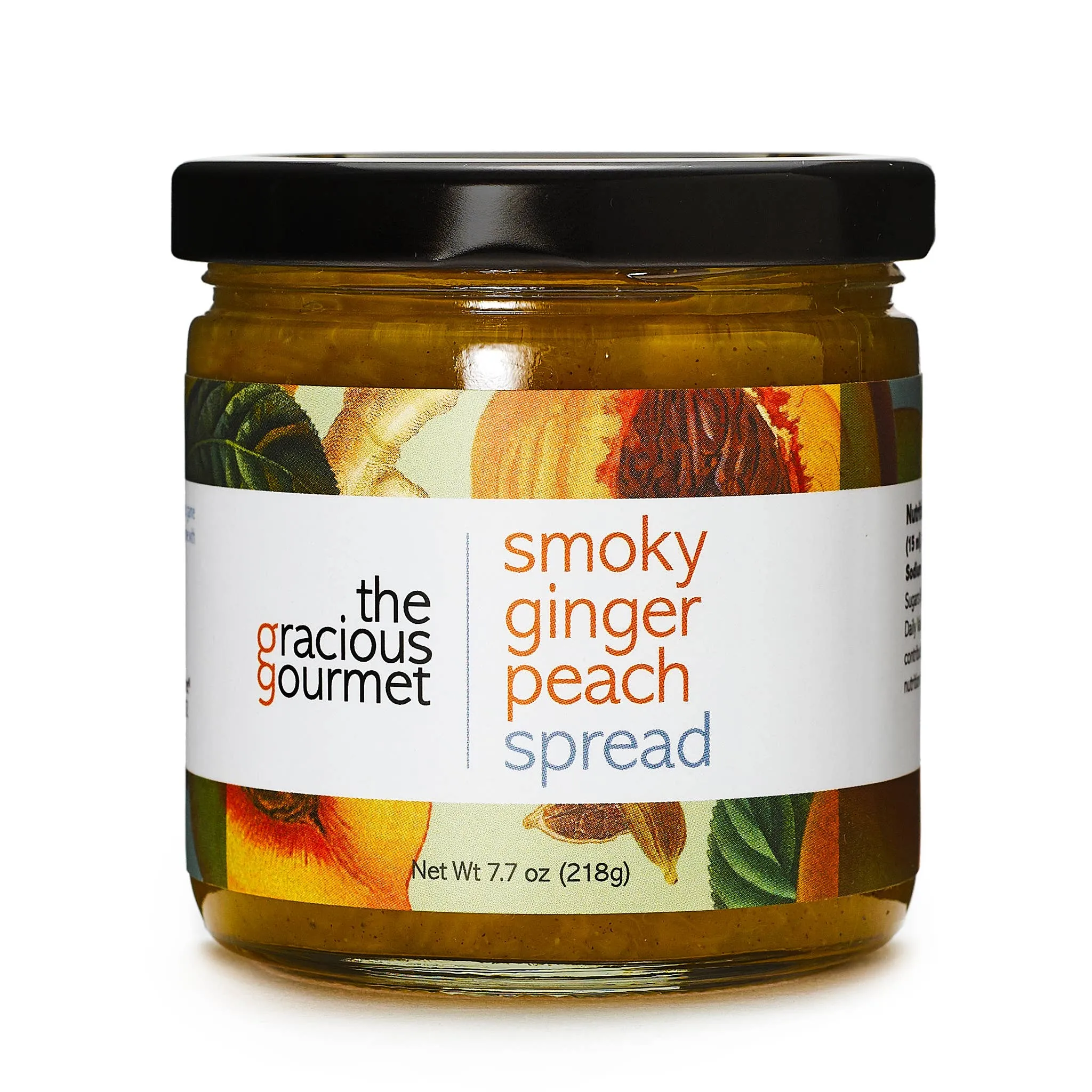 Smoky Ginger Peach Spread