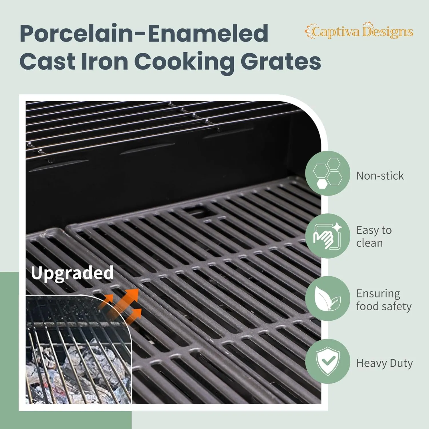 Stainless Steel Grill for Outdoor Cooking