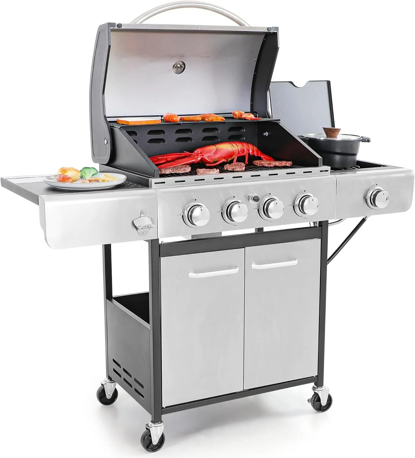 Stainless Steel Grill for Outdoor Cooking