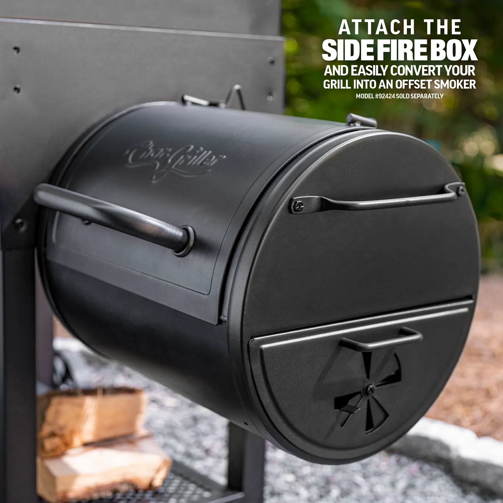 Traditional Charcoal Grill