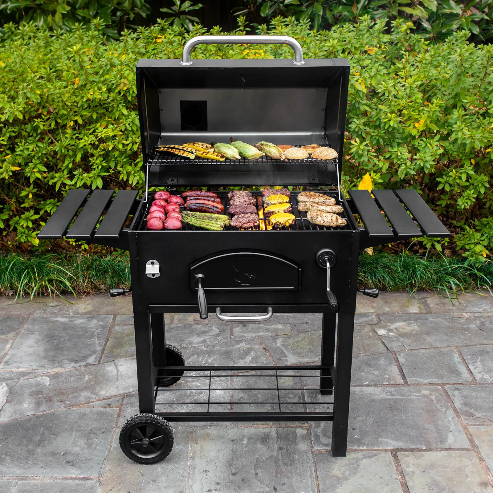 Traditional Charcoal Grill