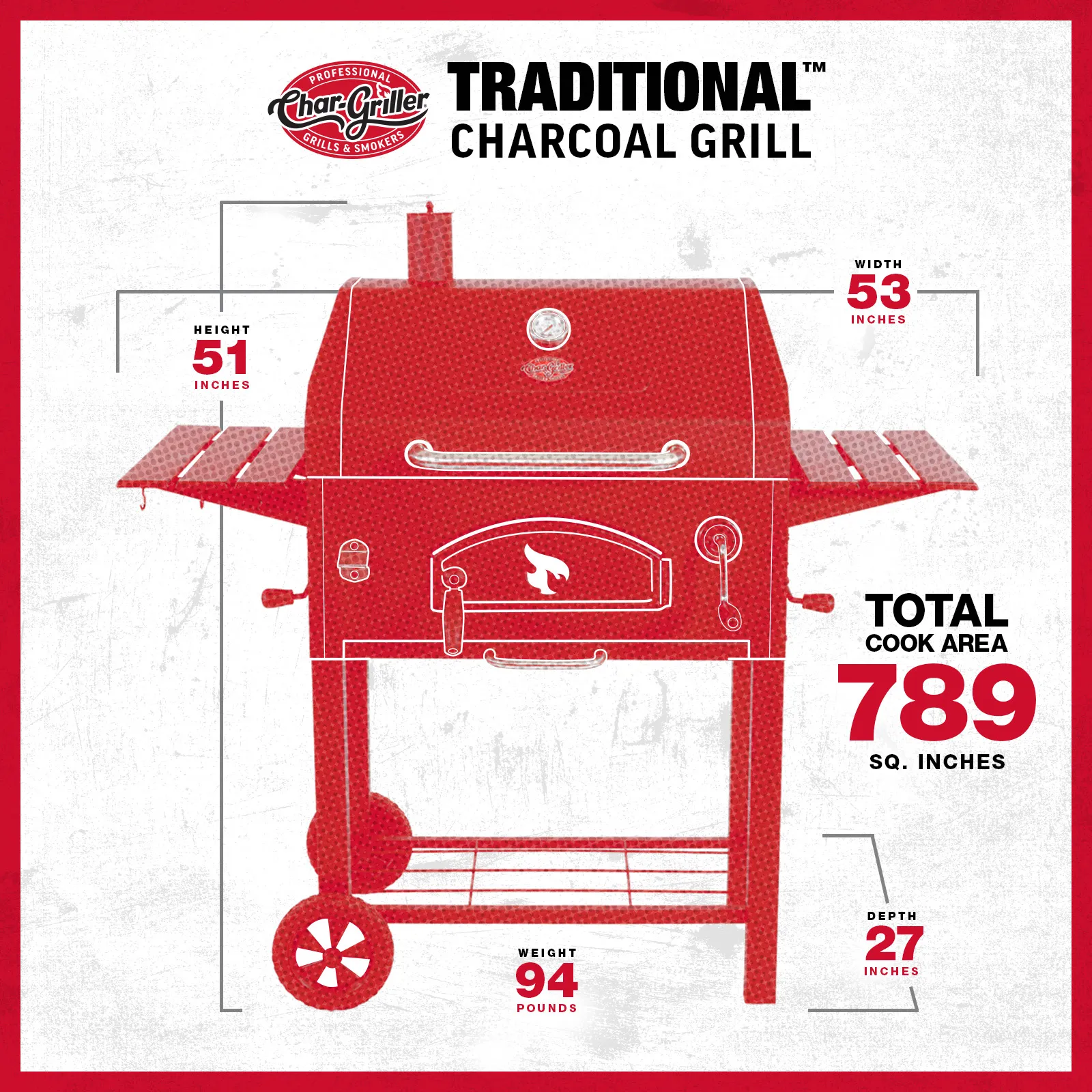 Traditional Charcoal Grill