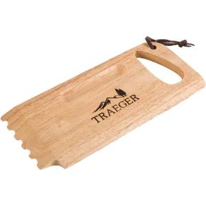 Traeger Wooden Grill Scrape