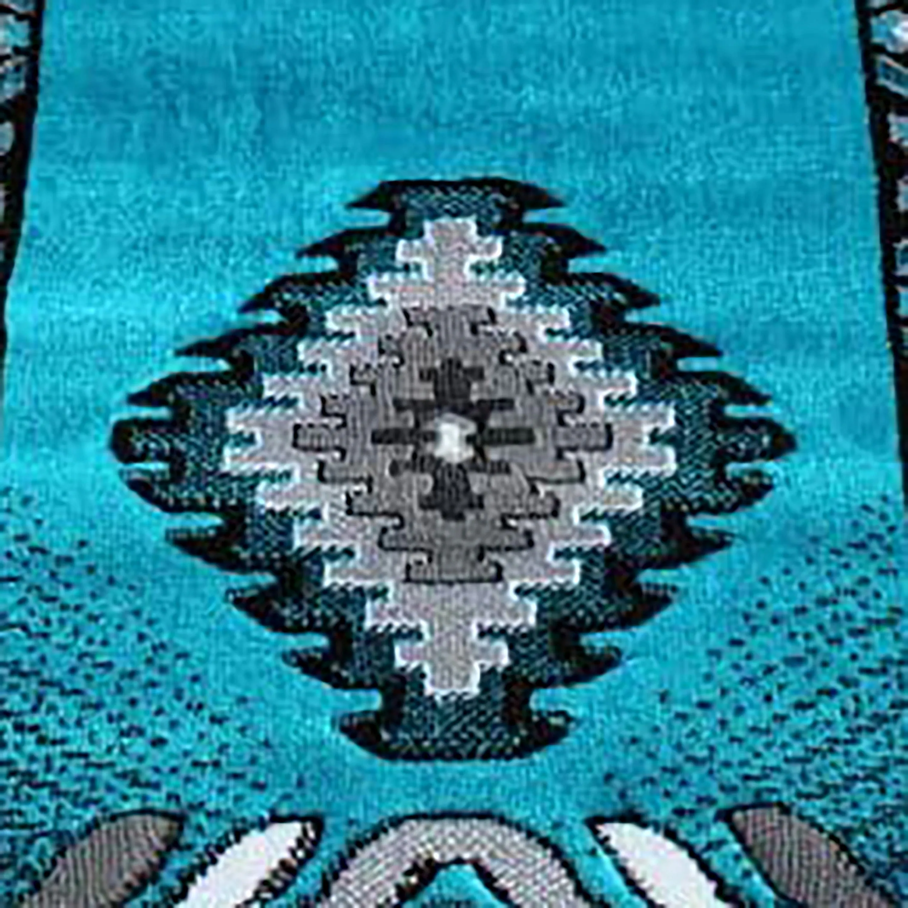 Turquoise 2' x 10' Area Rug ACD-RGD143-210-TQ-GG