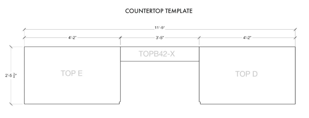 Urban Bonfire TAÏGA 42 Outdoor Kitchen