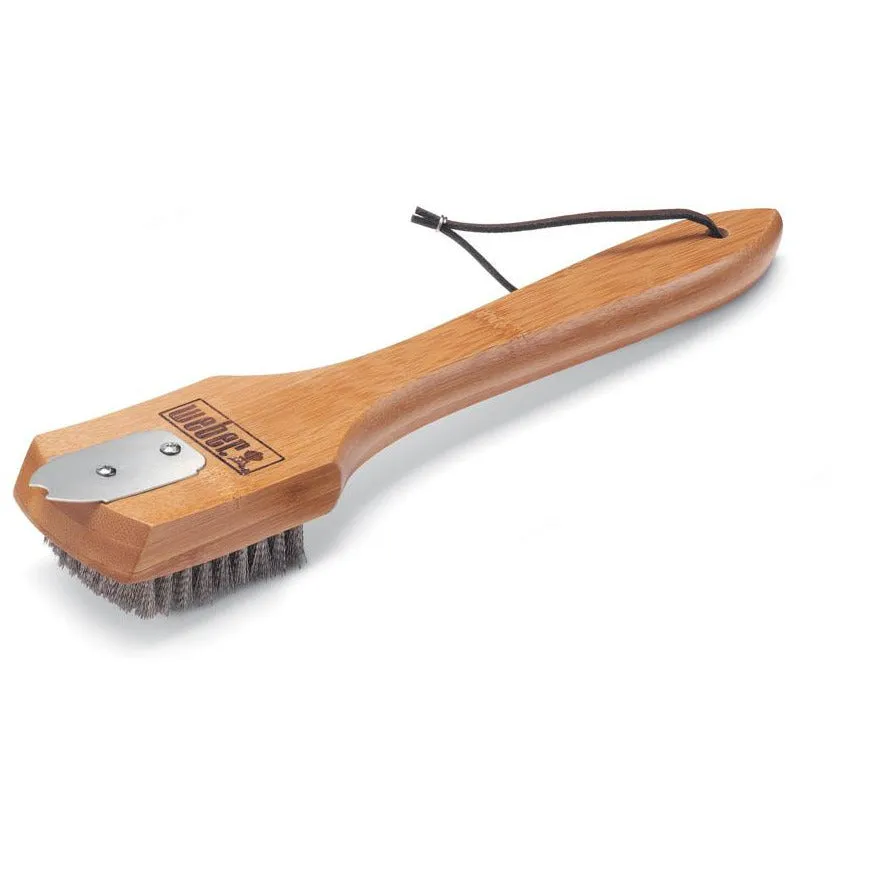 Weber 12" Bamboo Grill Brush