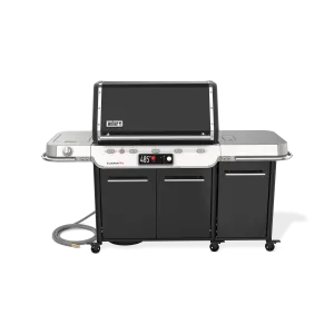 Weber 1500050 Summit® Smart FS38X E Gas Grill (Natural Gas) - Black