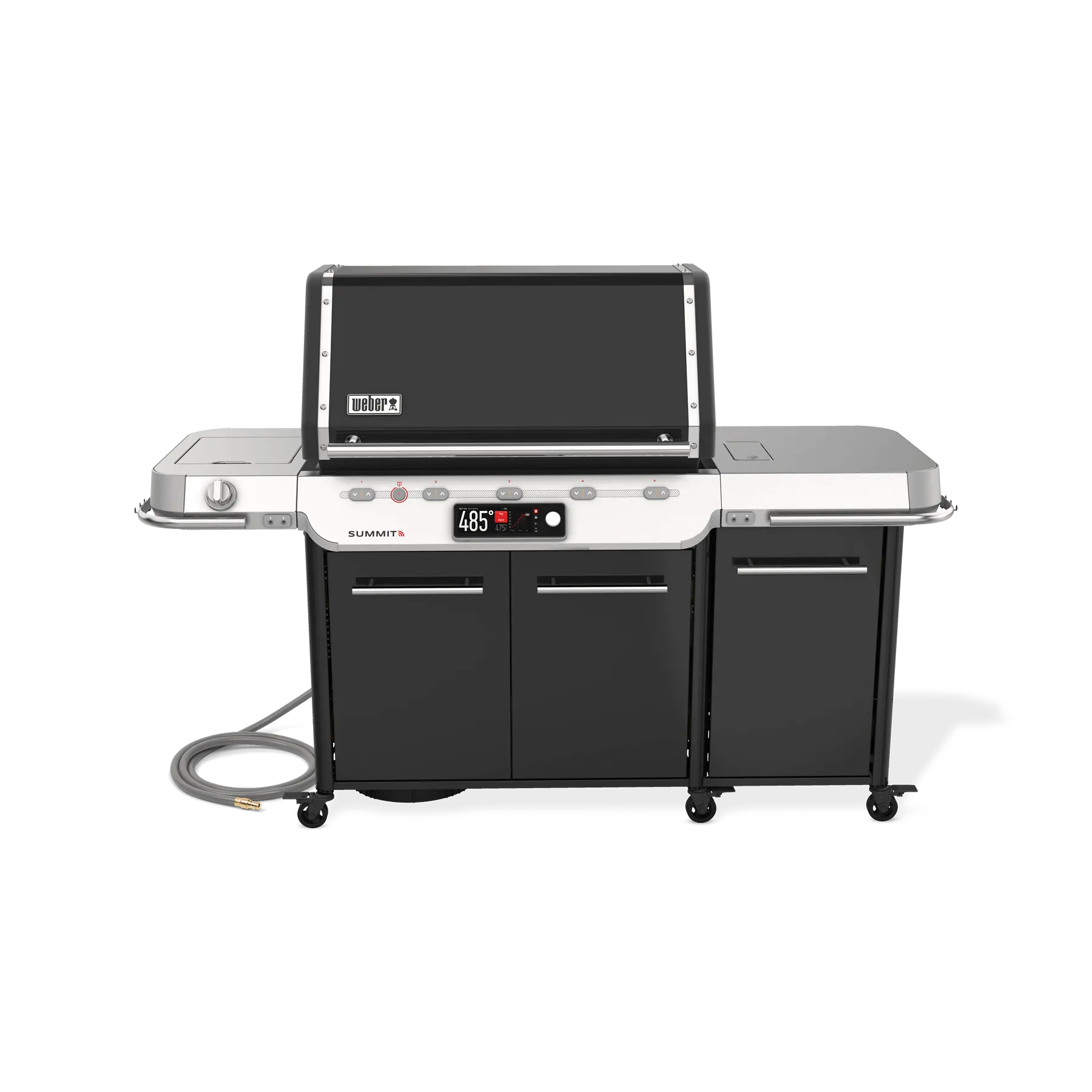 Weber 1500050 Summit® Smart FS38X E Gas Grill (Natural Gas) - Black