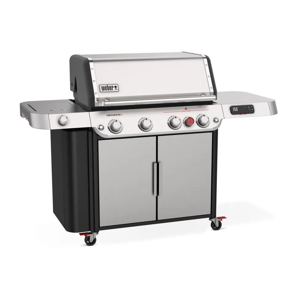 Weber 36800001 Genesis SPX-435 Smart Gas Grill (Liquid Propane) - Stainless Steel