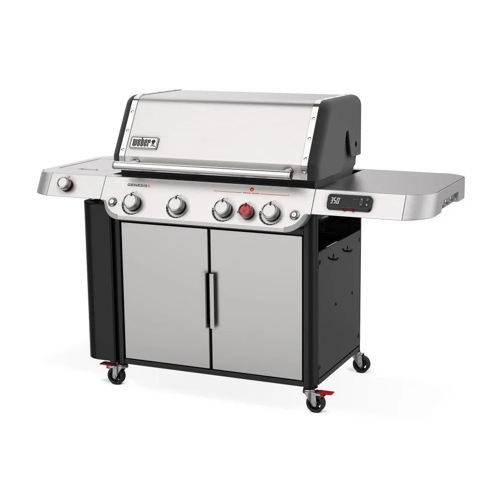 Weber 36800001 Genesis SPX-435 Smart Gas Grill (Liquid Propane) - Stainless Steel