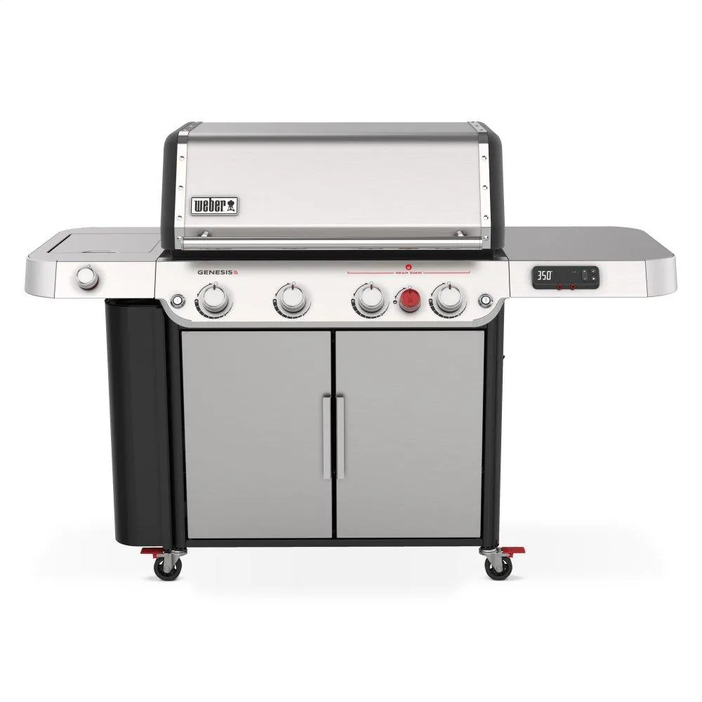 Weber 36800001 Genesis SPX-435 Smart Gas Grill (Liquid Propane) - Stainless Steel