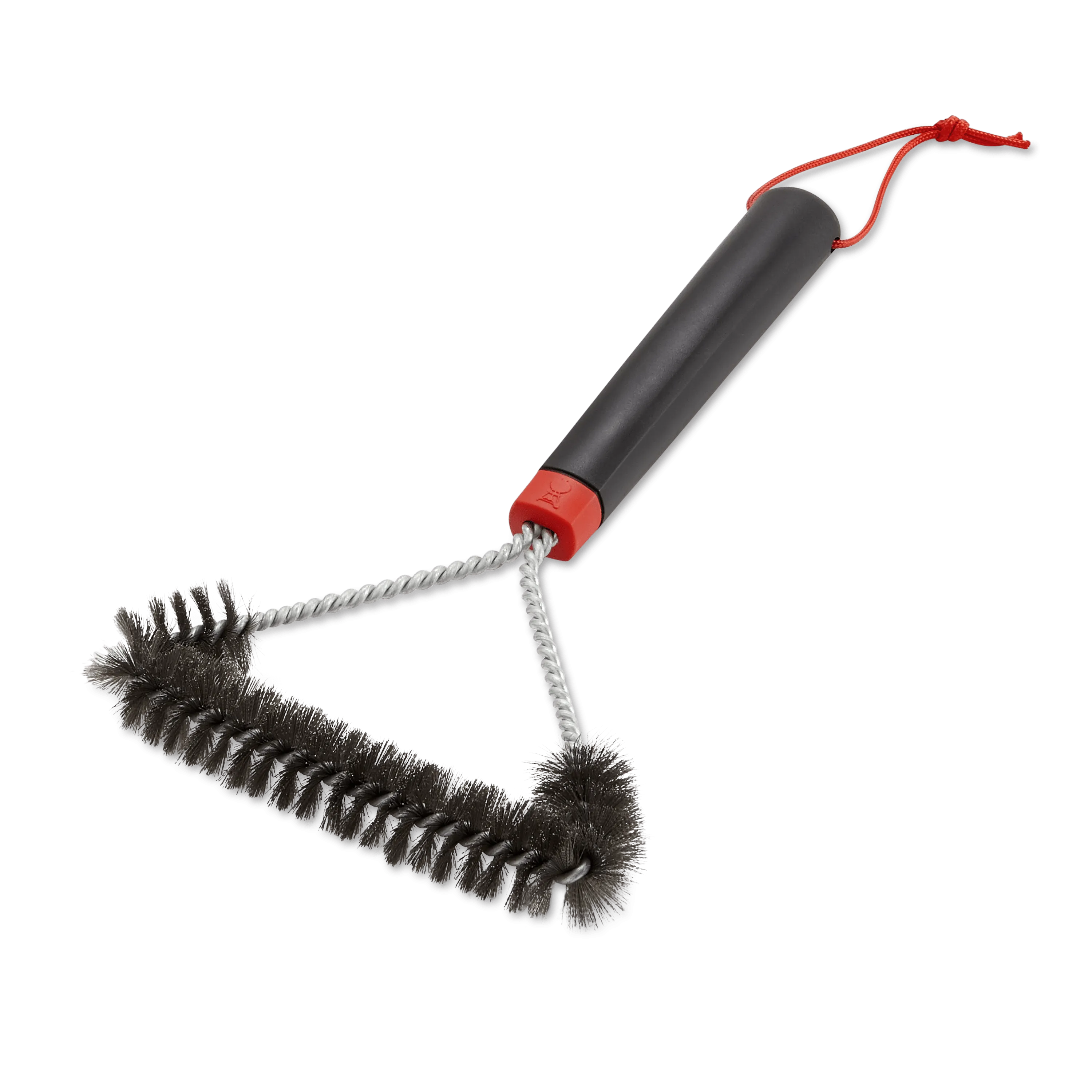 Weber 6277 - Three-Sided Grill Brush 12"